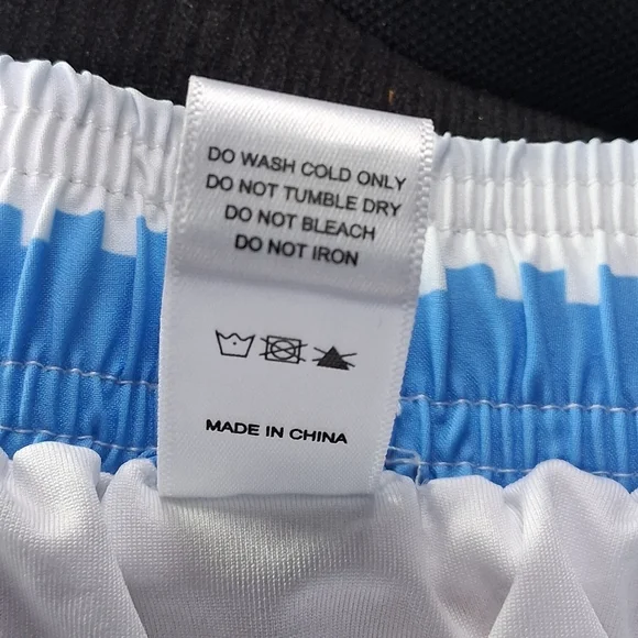 Bang Miami Swim Shorts Rainbow Stripe Mini Shorts .. Men .. Large - Picture 6 of 7